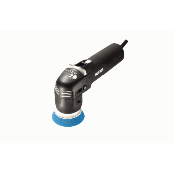 Rupes LHR75E MINI Random Orbital Polisher w/ 1x Yellow Pad - CARZILLA