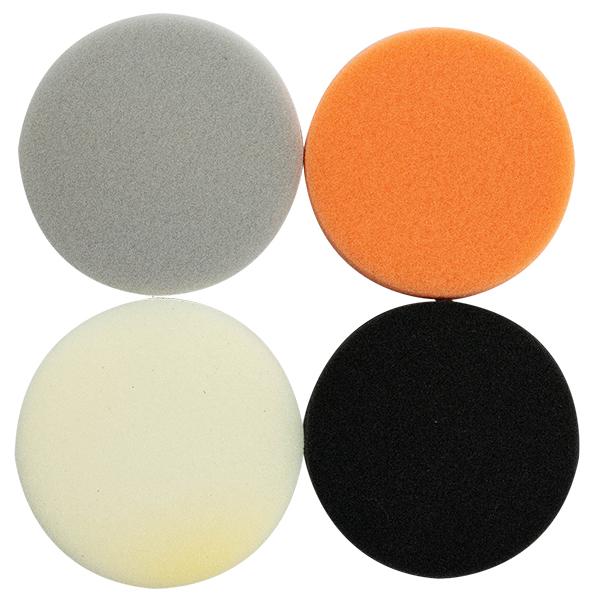 Lake Country Low Profile Thin Force Pads 3" x 11/16" (Cut, Medium, Finish) - CARZILLA.CA