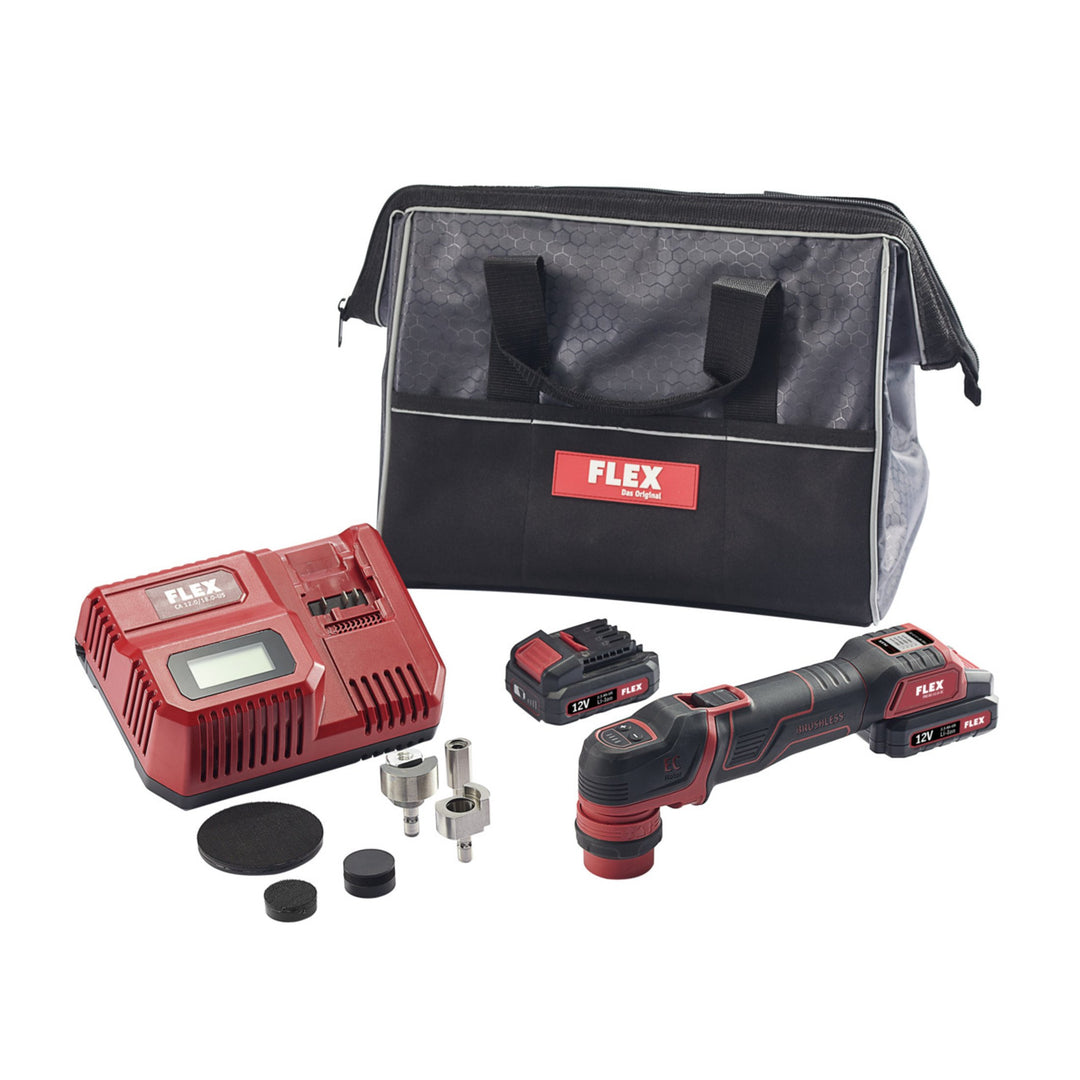 FLEX PXE 80 12.0V-EC/2.5 Set Part # 493.503 - CARZILLA