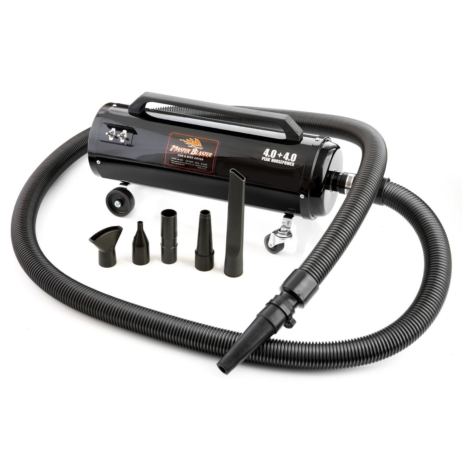 METROVAC Air Force BlasterB-3 ペットブロワー METROVAC Air Force BlasterB-3 ペットブロワー