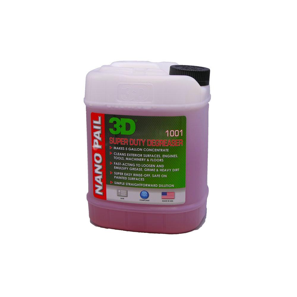 3D NANO PAIL - Super Degreaser 64oz - CARZILLA.CA