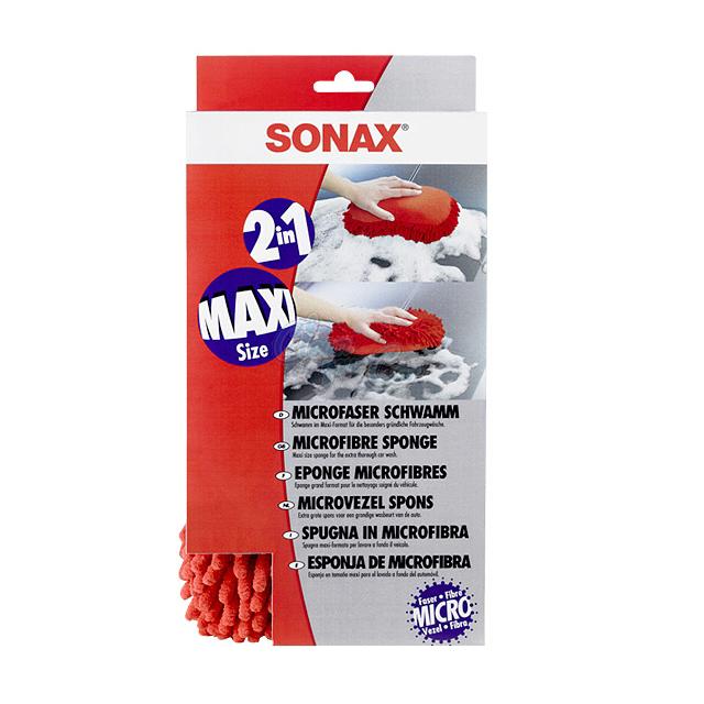 SONAX Microfiber Car Wash Sponge - CARZILLA.CA