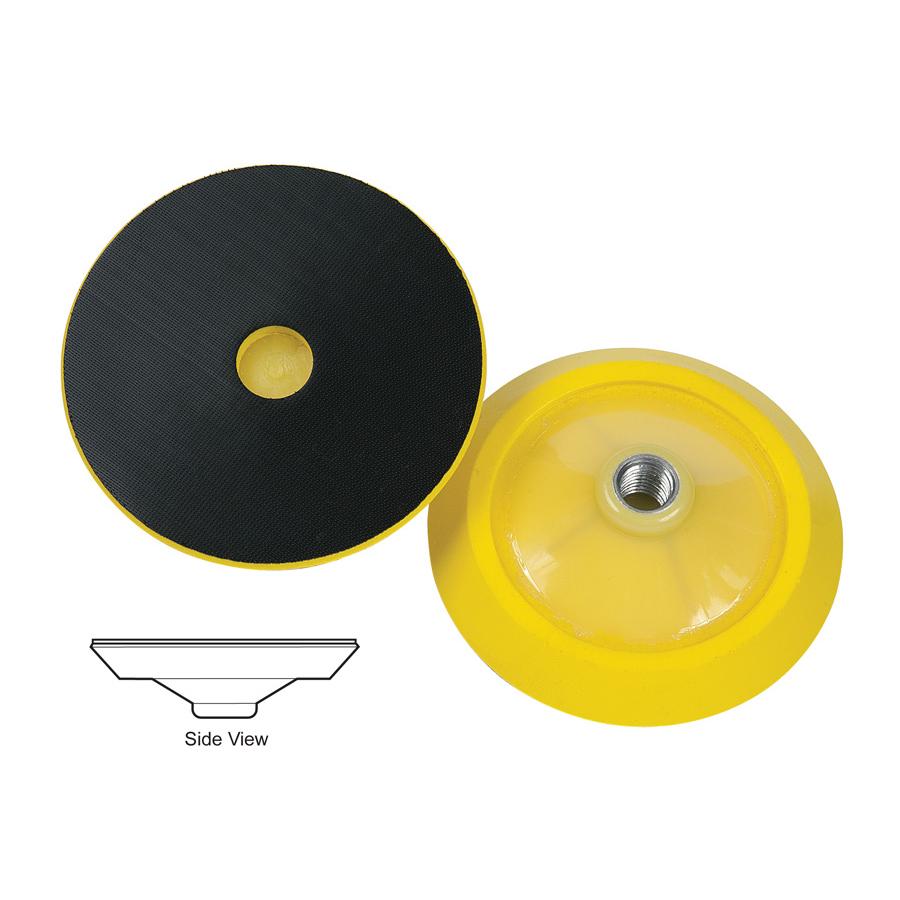 Lake Country 5" Rotary Backing Plate 125mm (5/8" x 11) - CARZILLA.CA