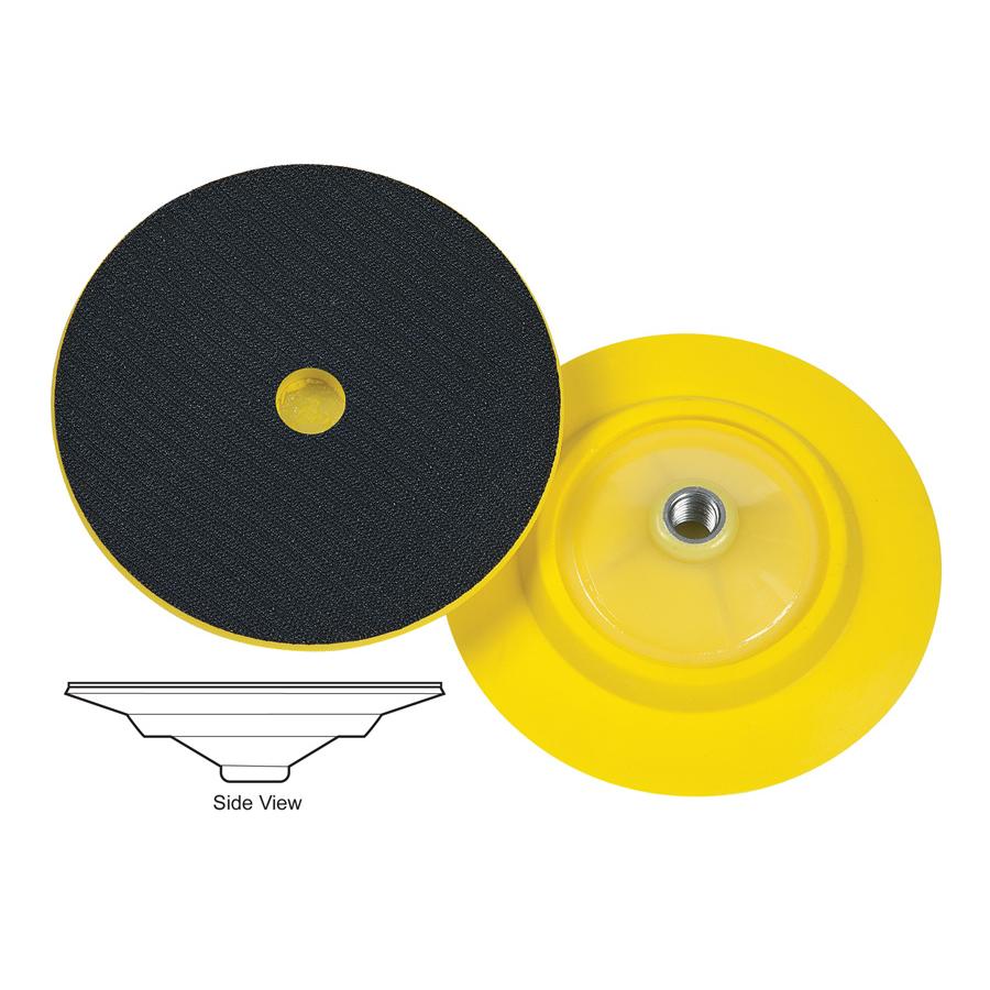 Lake Country 6" Rotary Backing Plate 150mm (5/8" x 11) - CARZILLA.CA