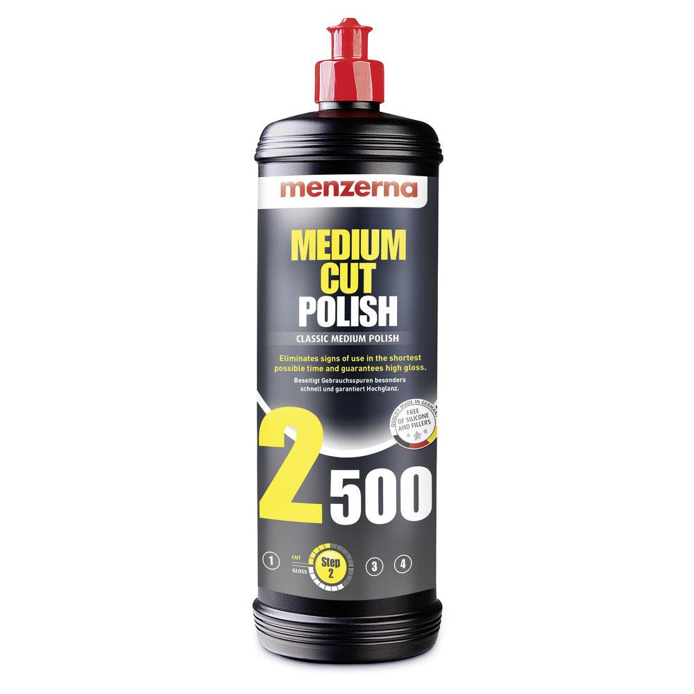 Menzerna 2500 Medium Cut Polish 32oz - CARZILLA