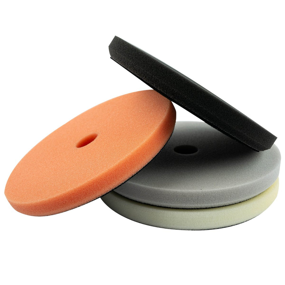 Lake Country Low Profile Thin Force Pads 6.5" x 11/16" (Cut, Medium, Finish) - CARZILLA.CA