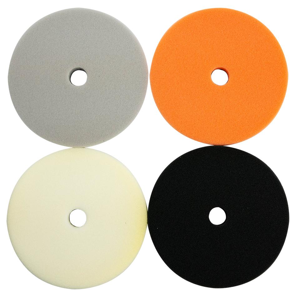 Lake Country Low Profile Thin Force Pads 6.5" x 11/16" (Cut, Medium, Finish) - CARZILLA.CA