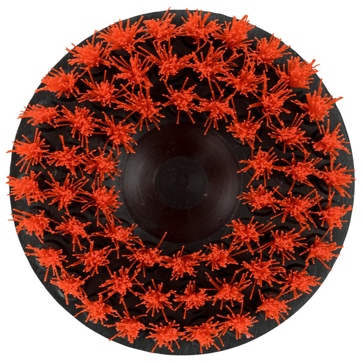 Drill Brush 5" Stiff Bristles - CARZILLA.CA