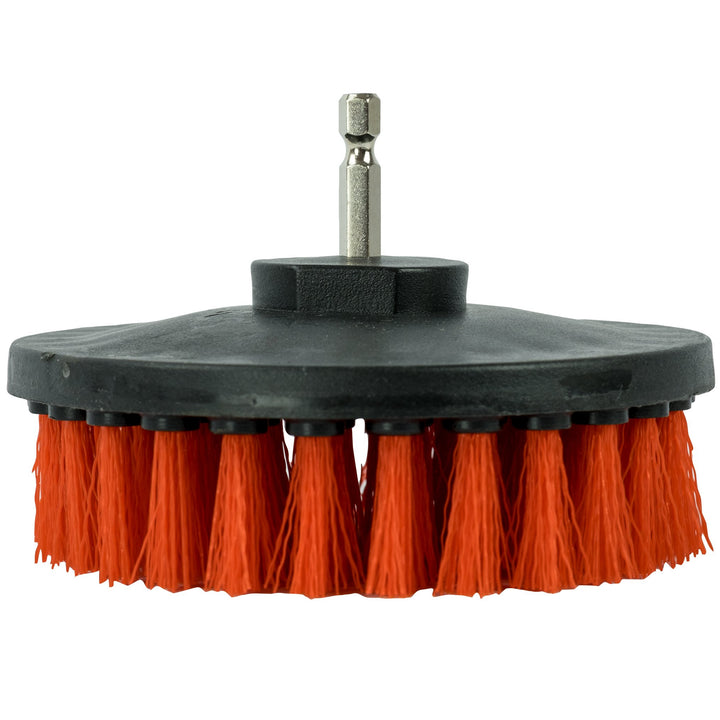 Drill Brush 5" Stiff Bristles - CARZILLA.CA