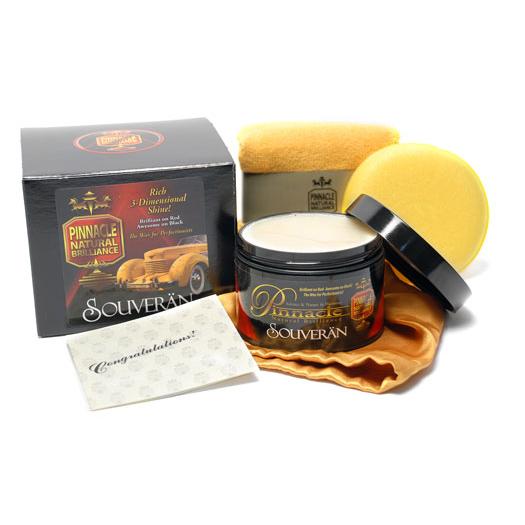 Pinnacle Souveran Paste Wax 8oz - CARZILLA