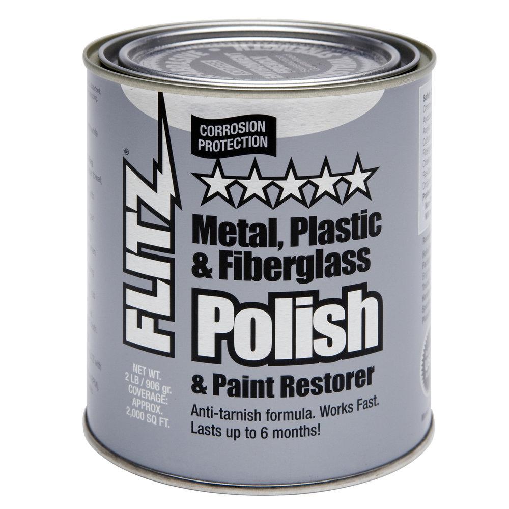 Flitz Polish Paste 906g 2lb - CARZILLA.CA