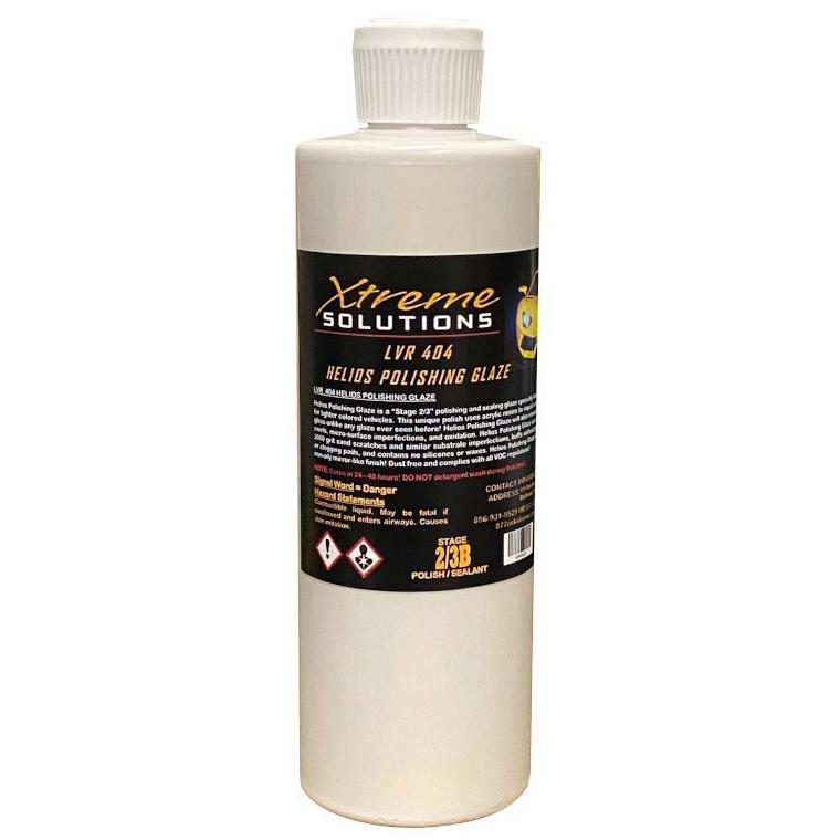 Xtreme Solutions LVR 404 Helios Polishing Glaze 16oz