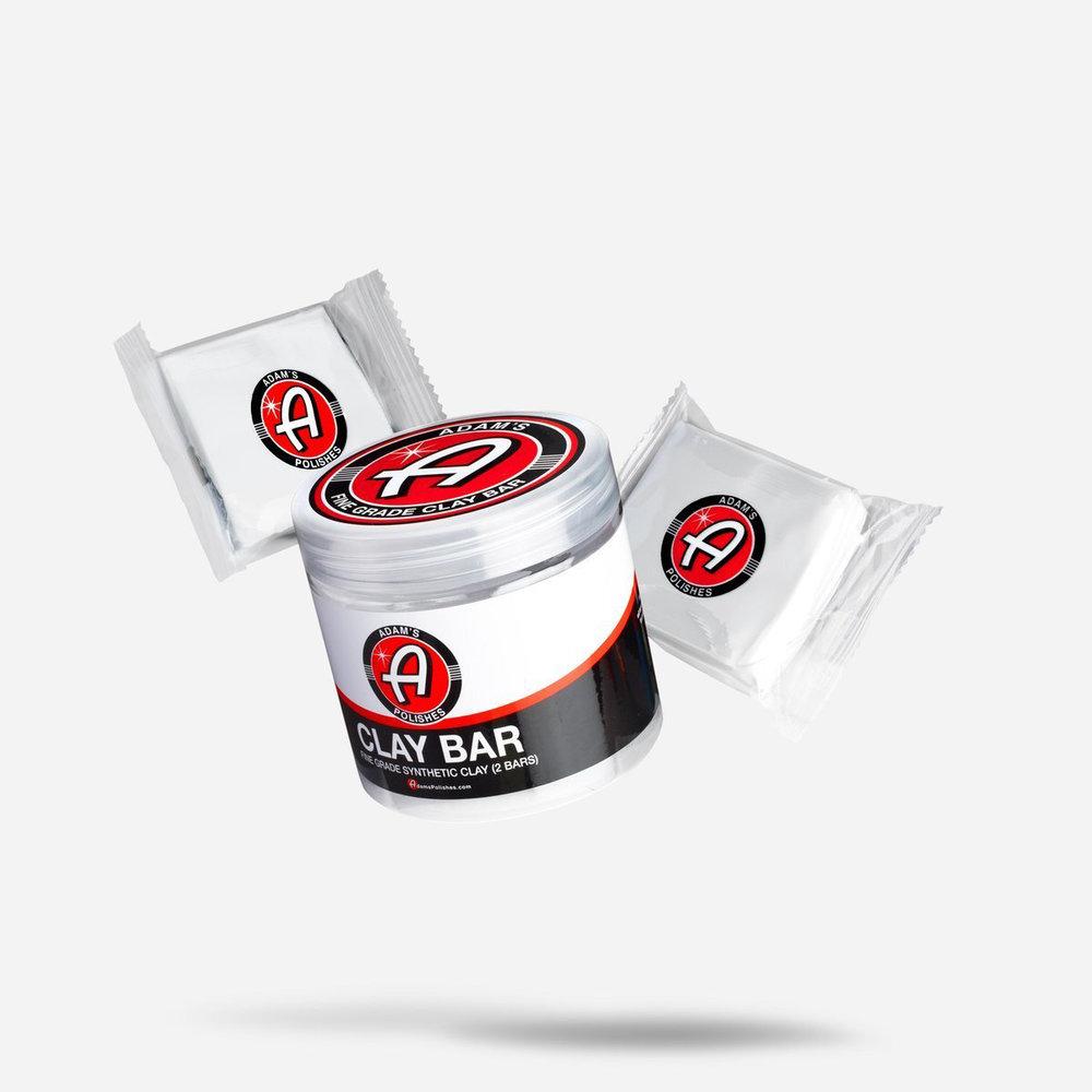 Adam's Fine Grade Clay Bars 200g - CARZILLA.CA