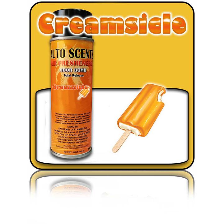 AutoScents Odor Bomb Creamsicle 6oz - CARZILLA.CA