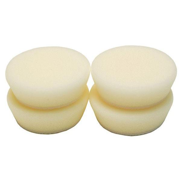 2" Uro-Tec Soft White Finishing Foam Grip Pad (Singles) - CARZILLA.CA