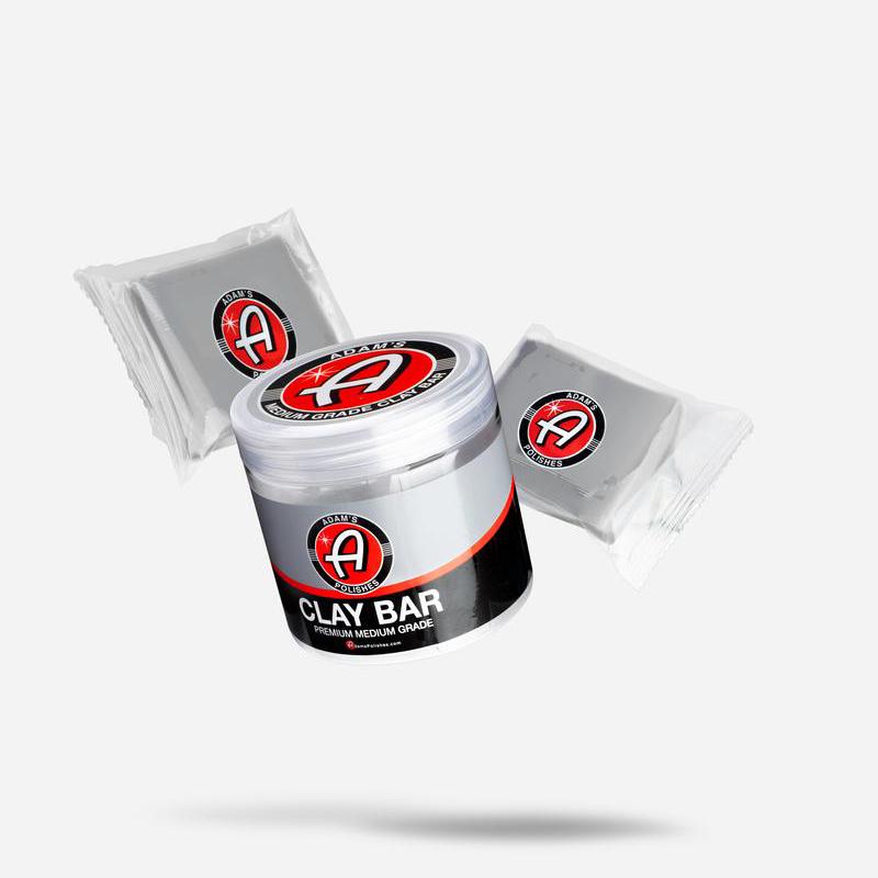 Adam's Medium Grade Clay Bars 200g - CARZILLA.CA