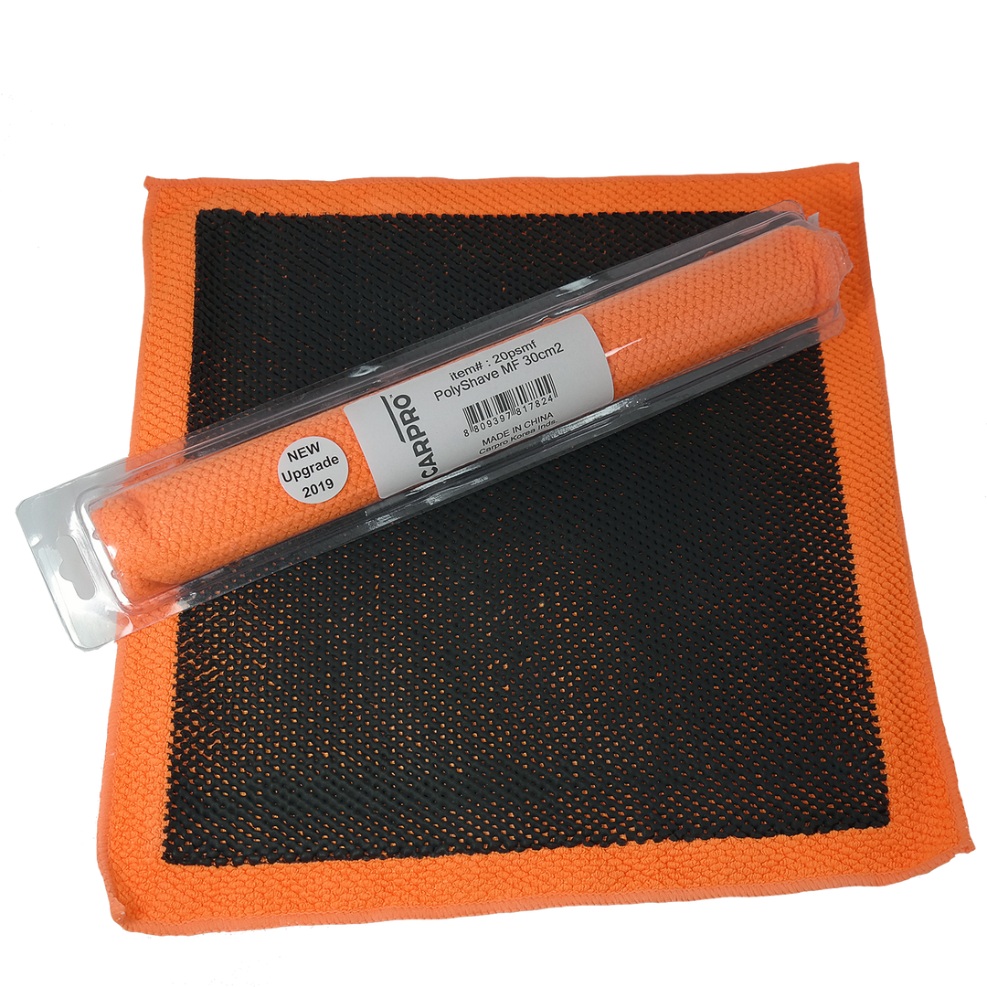 PolyShave Microfiber Towel 30x30 cm - CARZILLA.CA