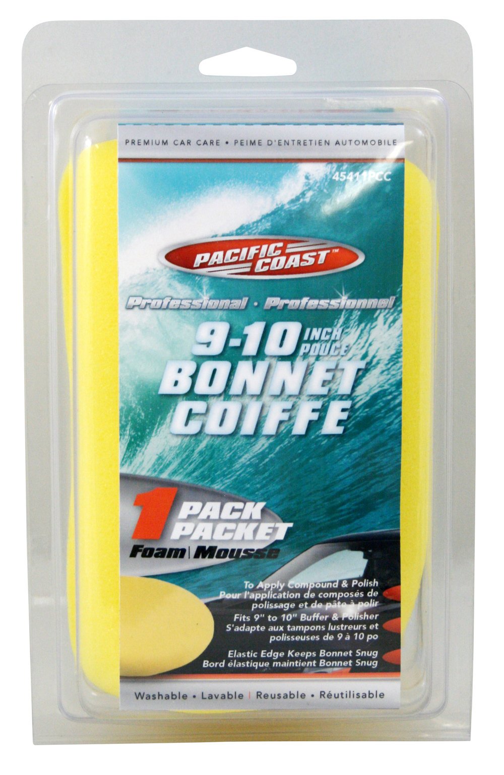 Carrand Foam Bonnet 9-10" - CARZILLA.CA