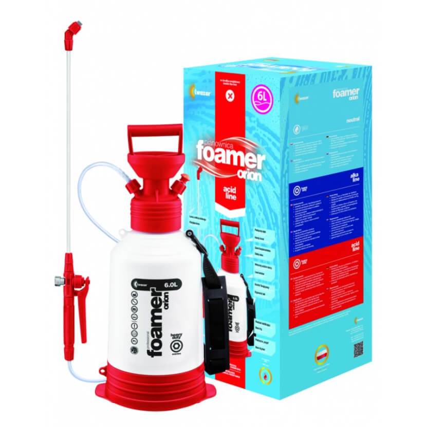Kwazar Orion Foamer Compression Pro+ Sprayer 6L - CARZILLA.CA