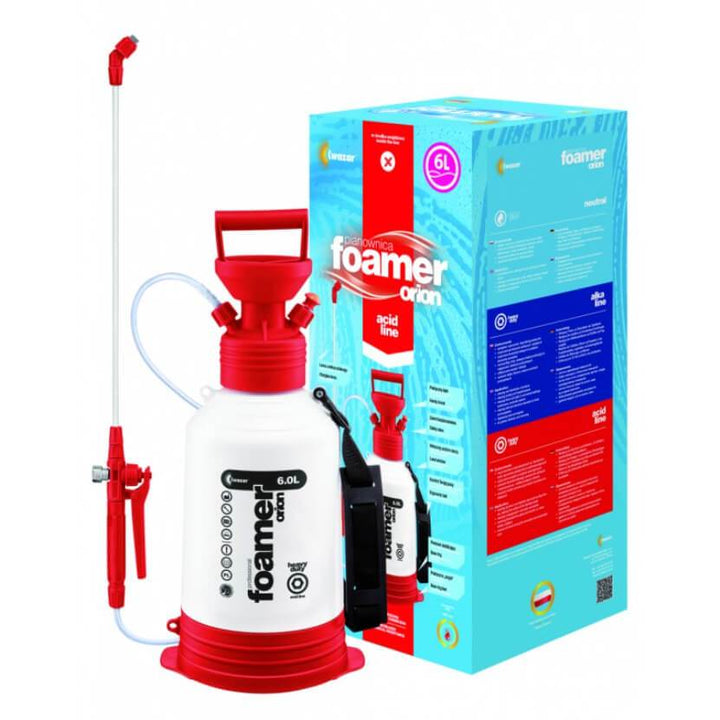 Kwazar Orion Foamer Compression Pro+ Sprayer 6L - CARZILLA.CA