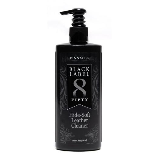 Black Label Hide-Soft Leather Cleaner 8oz - CARZILLA.CA
