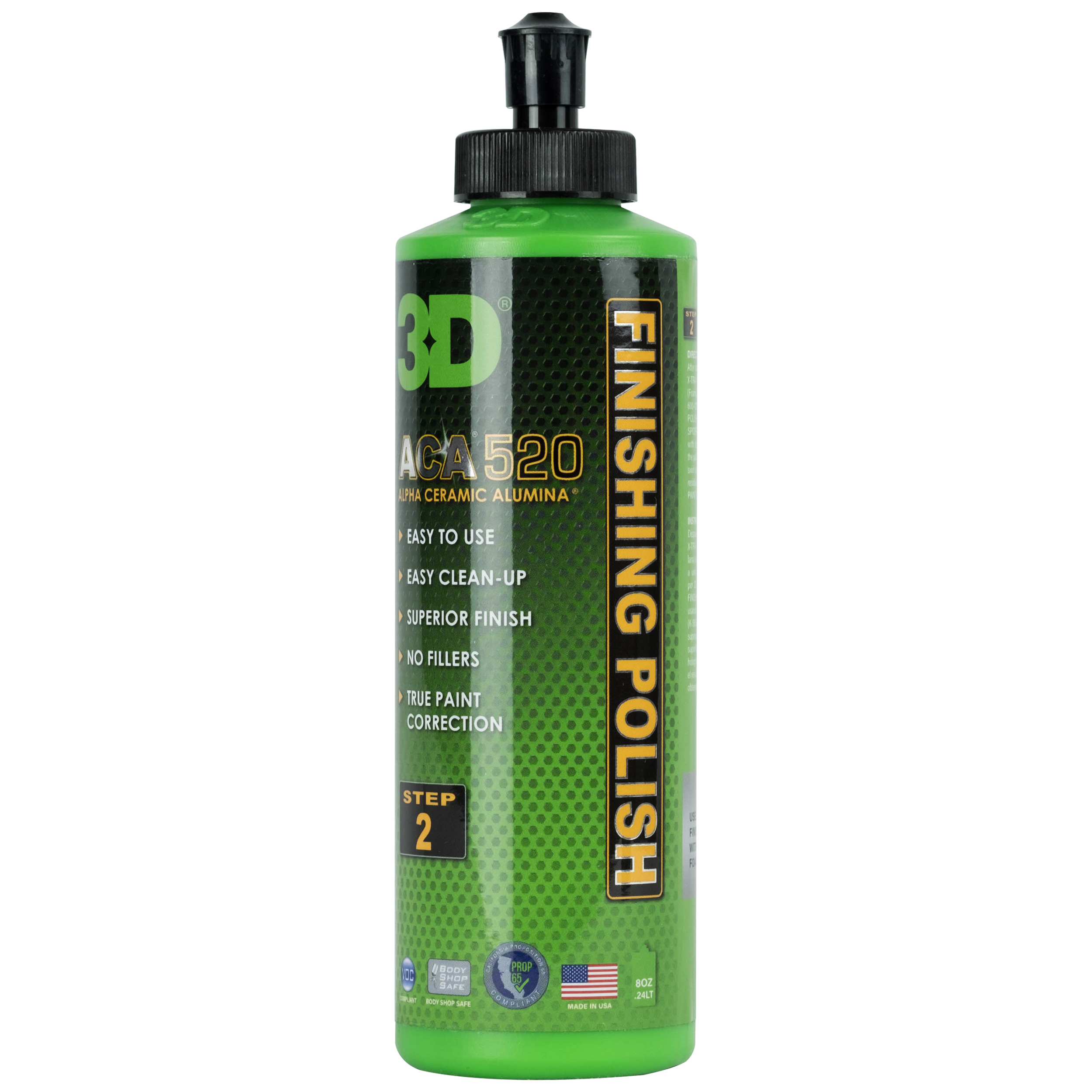3D ACA 520 Finishing Polish