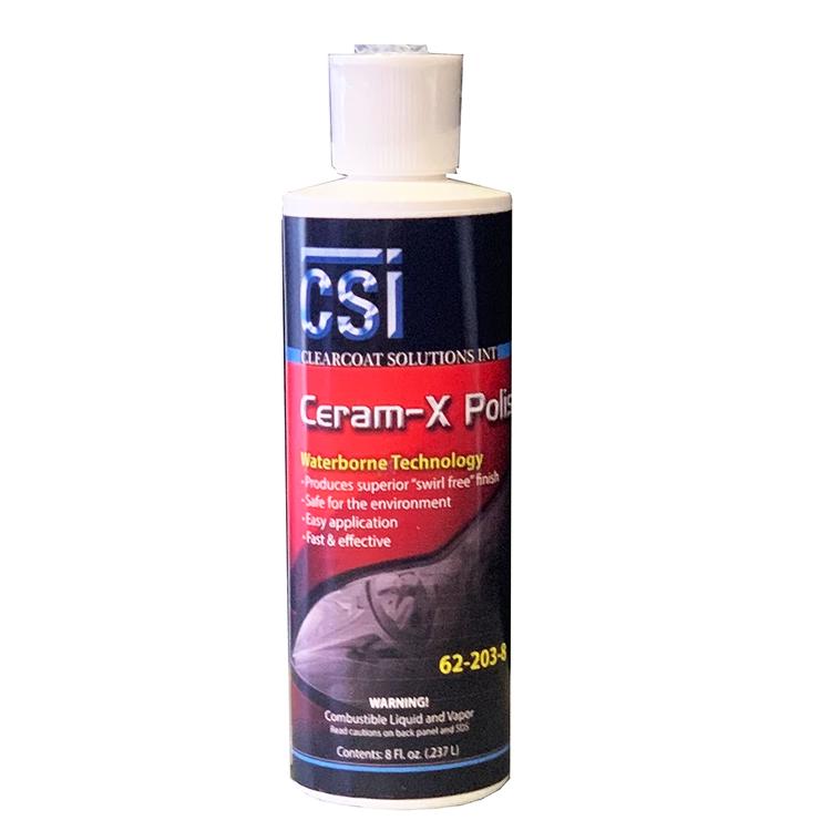 CSI Ceram-X Polish 8oz - CARZILLA