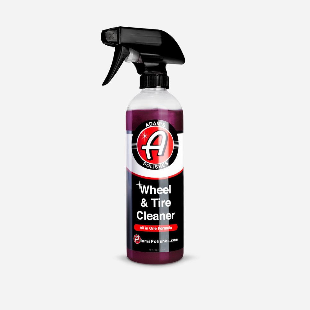 Adam's Wheel and Tire Cleaner 16oz - CARZILLA