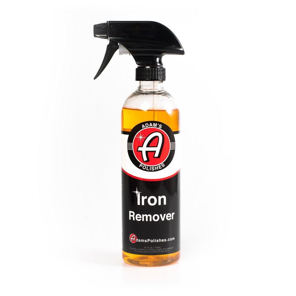 GlassParency Iron Remover (16 oz.) Remove Iron Particles and Decontaminate  Car Paint | Fallout Rust Remover for Car Detailing