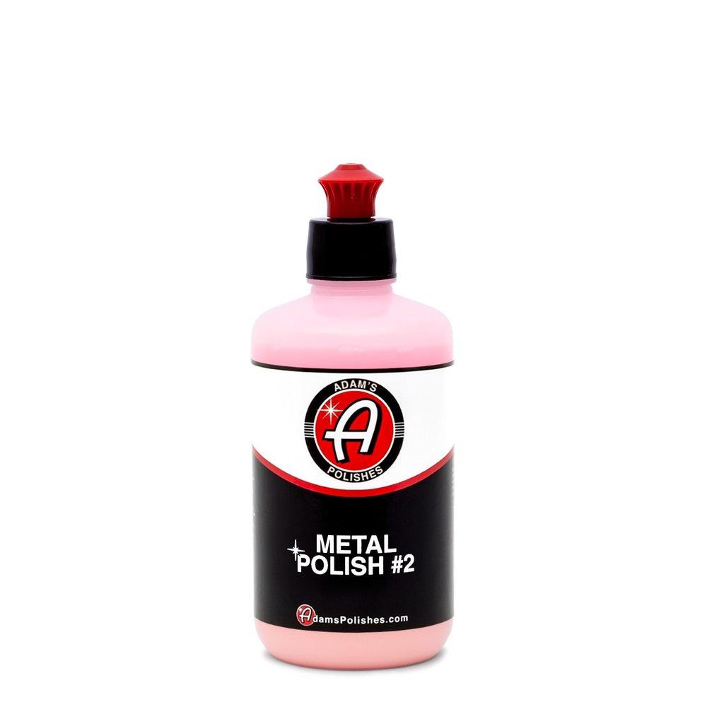 Adam's Metal Polish #2 8oz - CARZILLA.CA