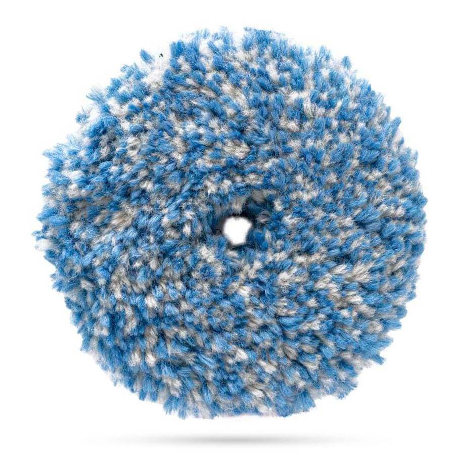 Oberk Thundercut Silk Wool Blended Cutting Pad (3", 5", 6") - CARZILLA.CA