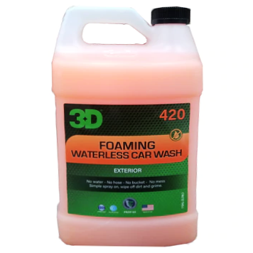 3D Foaming Waterless Wash 128oz