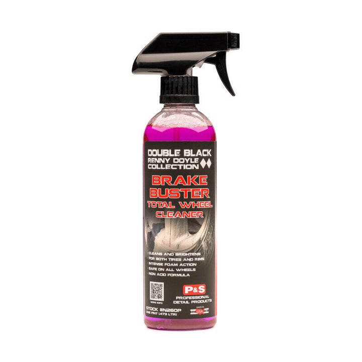 P&S Brake Buster Non-Acid Foaming Wheel Cleaner 16oz w/ corrosion inhibitors - CARZILLA