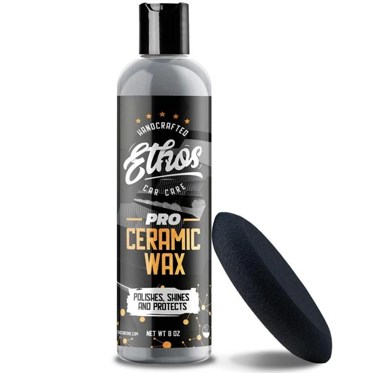 Ethos Ceramic Wax Pro 8oz - CARZILLA.CA