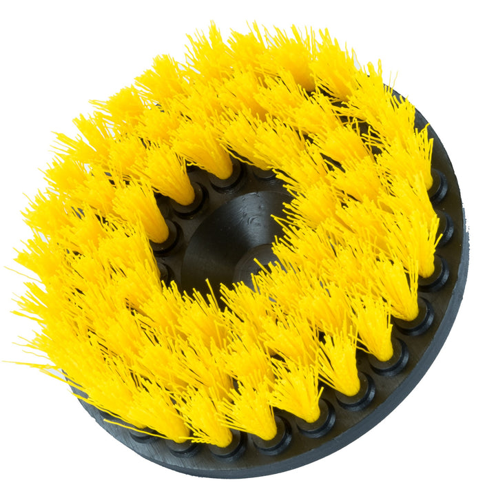 Drill Brush 5" Medium Stiffness Bristle - CARZILLA.CA