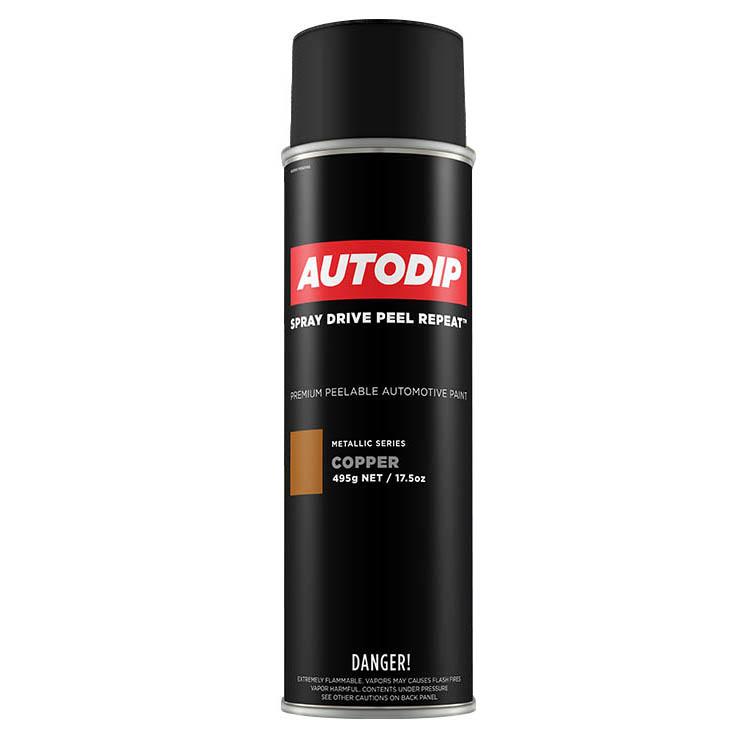 AUTODIP Metallics Copper 495g - CARZILLA.CA