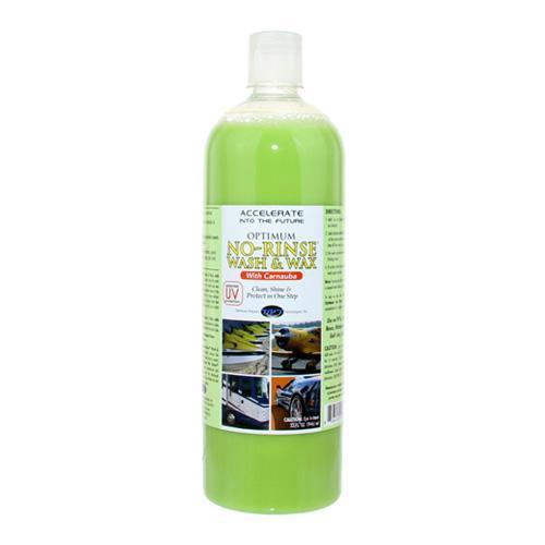 Optimum No Rinse Wash & WAX 32oz - CARZILLA.CA