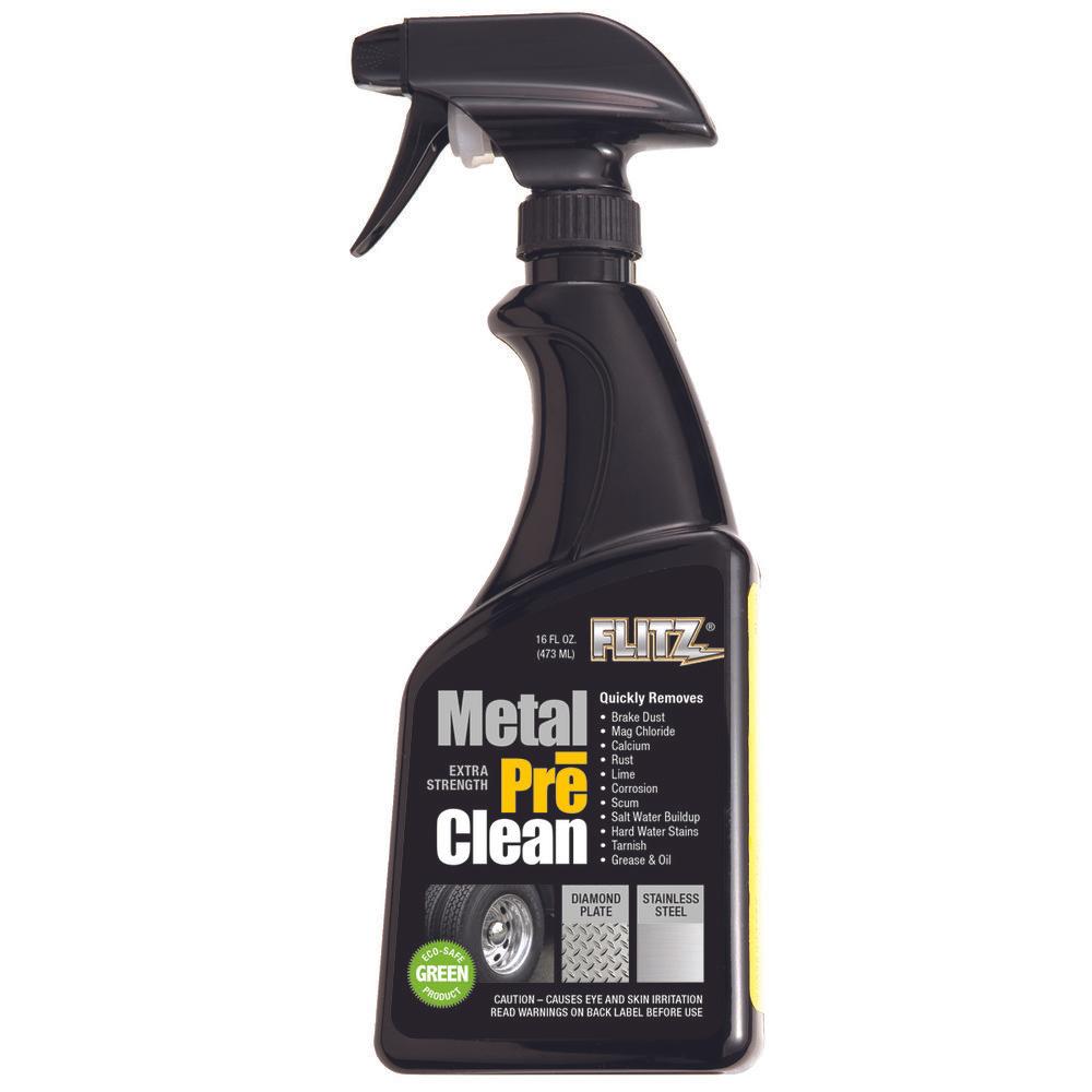 Flitz Metal Pre-Clean 16oz - CARZILLA.CA