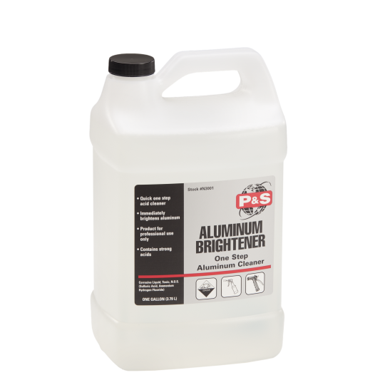 P&S Aluminum Brightener 128oz - CARZILLA