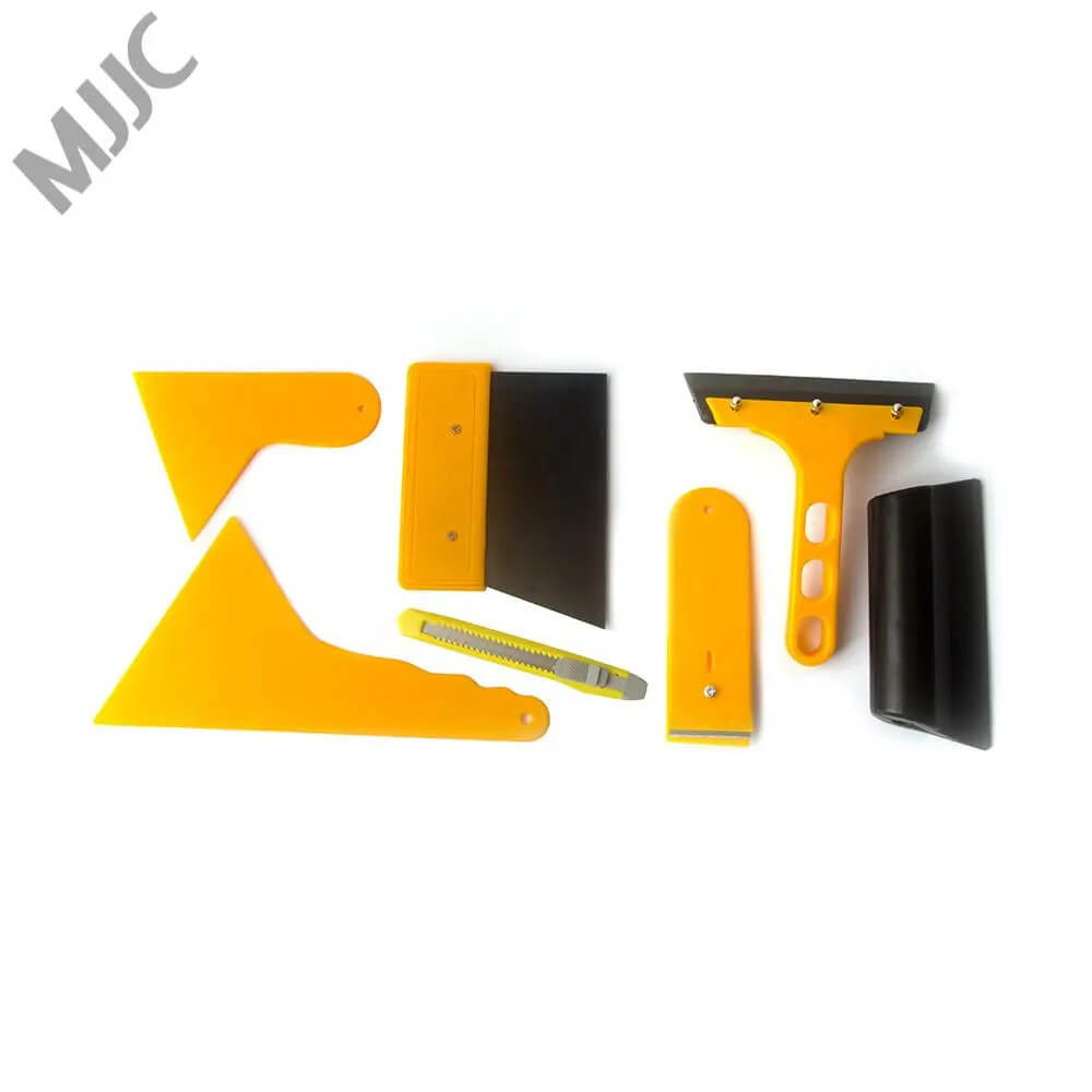 The Contour Yellow Installation Squeegee (Flex-Firm)