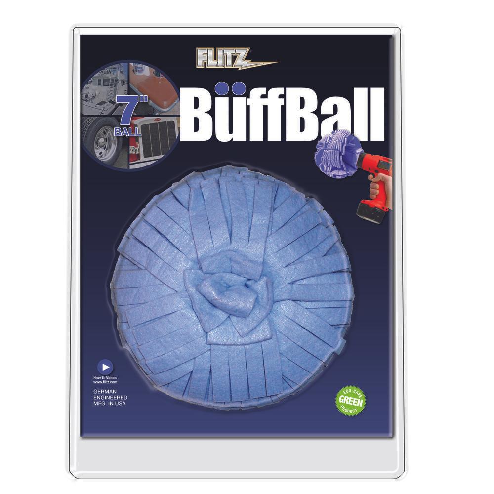 Flitz Buff Ball X-Large 7" - CARZILLA.CA