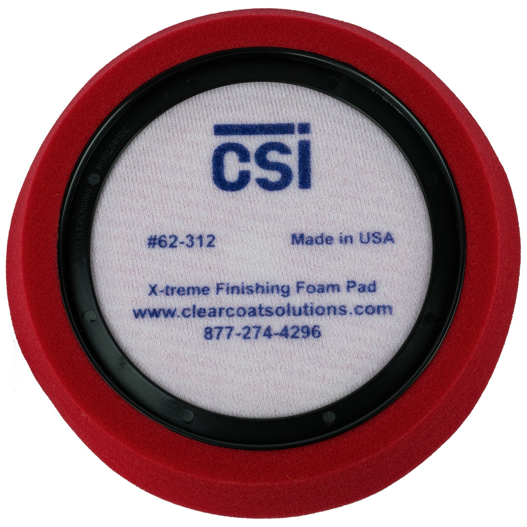 CSI X-Treme Red Finishing Pad - CARZILLA.CA
