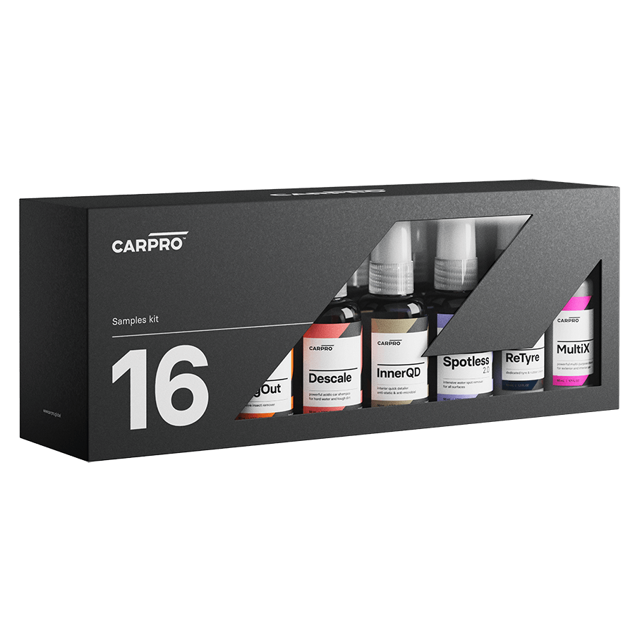 CarPro's The 16 Sampler Kit - CARZILLA.CA