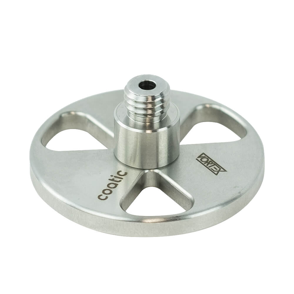 Coatic Vortex 1" 25mm Titanium Backing Plate for PXE80, iBrid Nano - CARZILLA.CA