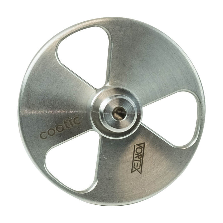 Coatic Vortex 1" 25mm Titanium Backing Plate for PXE80, iBrid Nano - CARZILLA.CA