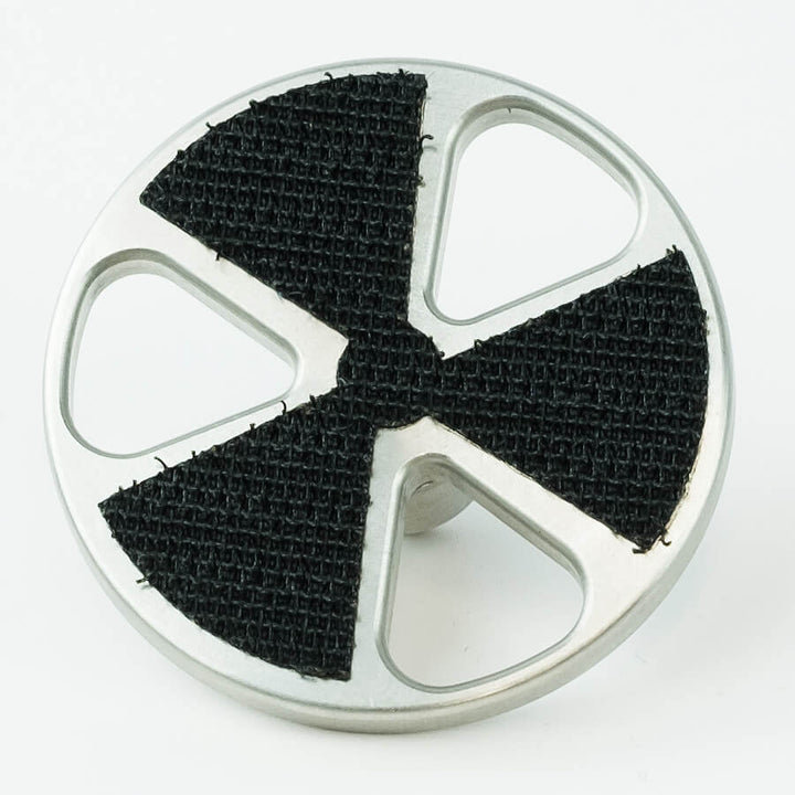 Coatic Vortex 1" 25mm Titanium Backing Plate for PXE80, iBrid Nano - CARZILLA.CA