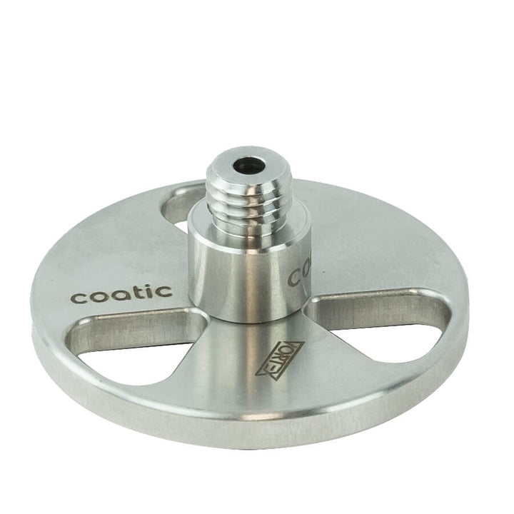 Coatic Vortex 1" 25mm Titanium Backing Plate for PXE80, iBrid Nano - CARZILLA.CA