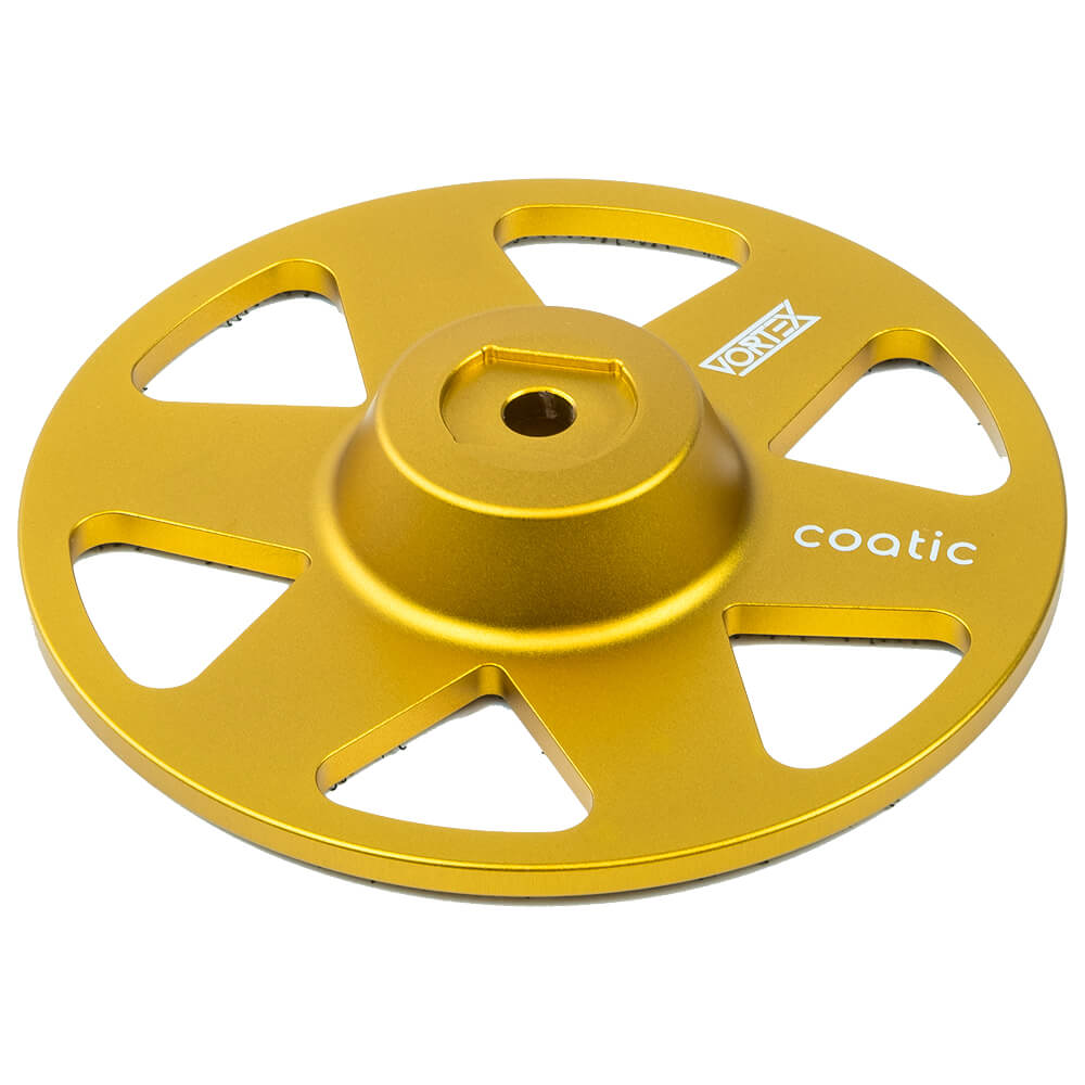 Coatic Vortex 5 Inch Backing Plate Rupes BigFoot - CARZILLA.CA