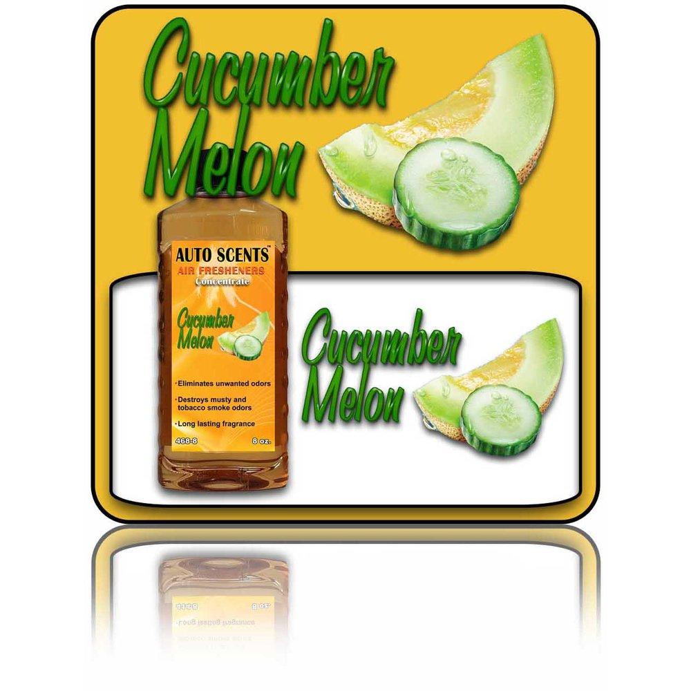 Cucumber Melon Air Freshener Concentrate 8oz - CARZILLA.CA