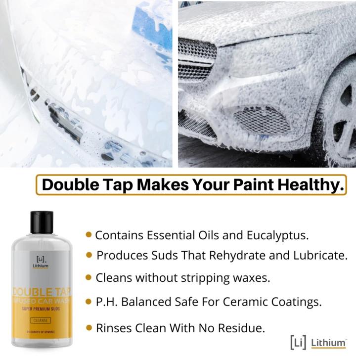 Lithium Double Tap Infused Soap 32oz - CARZILLA.CA